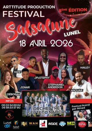 Festival Salsalune - 8eme Edition