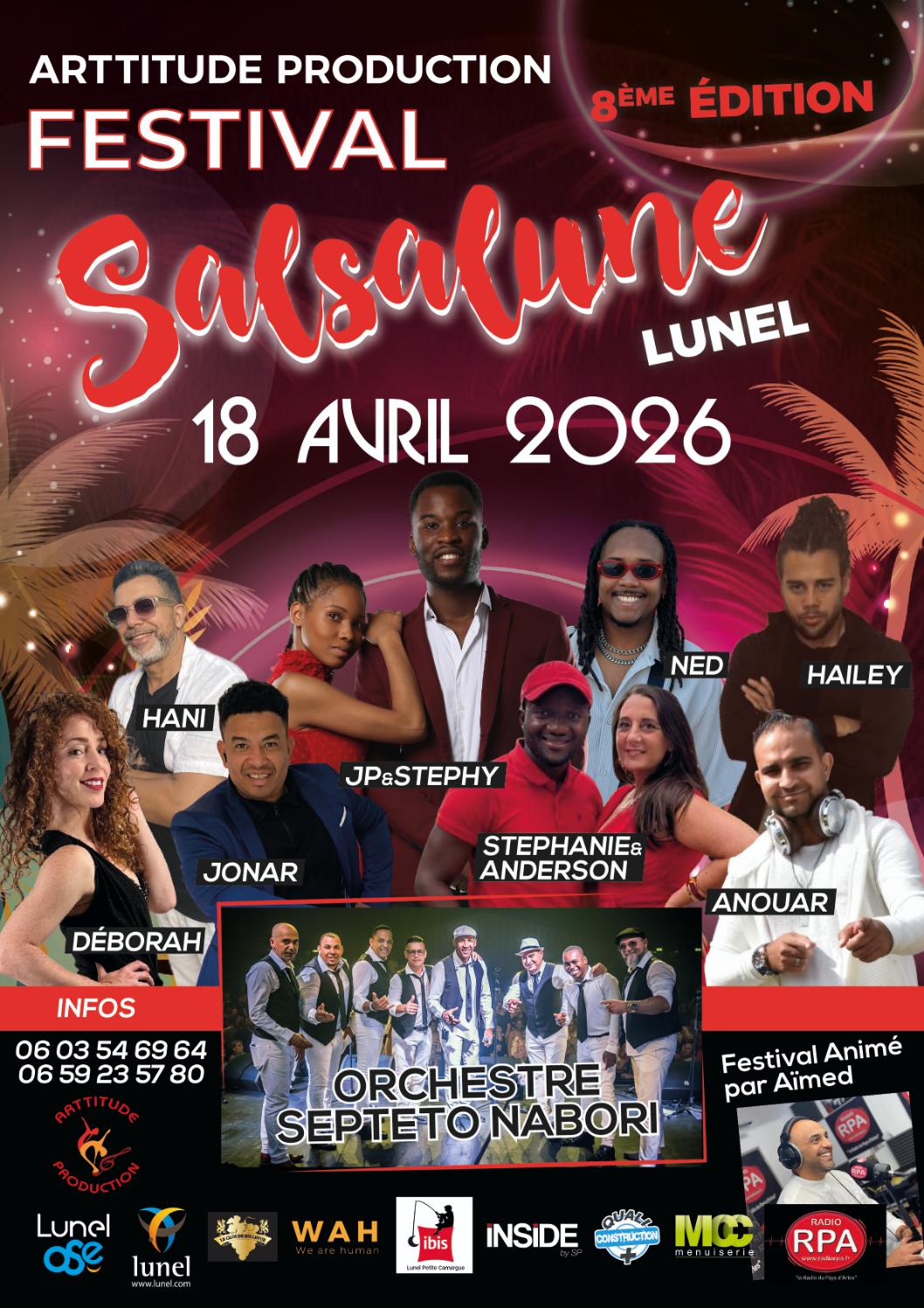 Festival Salsalune - 8eme Edition