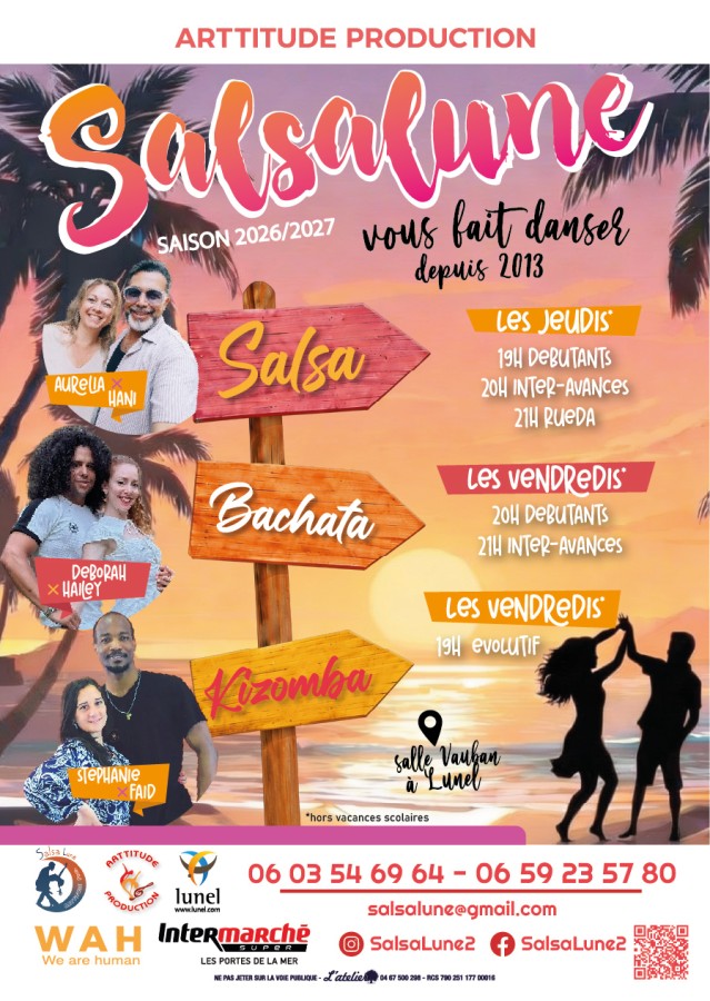 Salsalune : Saison 2026/2027